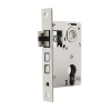 Factory wholesale indoor door locks of size 50, silent top-lift reverse lock, large 58, magnetic lock body, suitable for wooden doors and room doors Item Picture